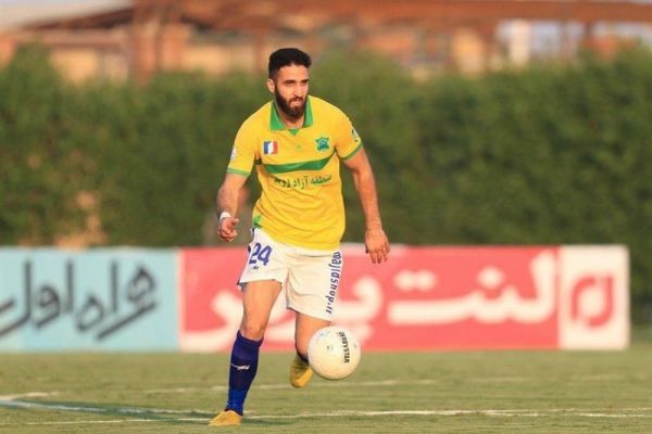  مدافع صنعت نفت آبادان  شرایط صنعت نفت با تیم‌های دیگر متفاوت است