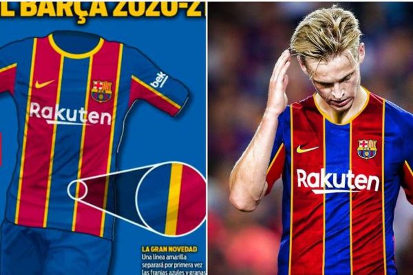 بارسلونا با لباس جدید به مصاف اسپانیول میرود