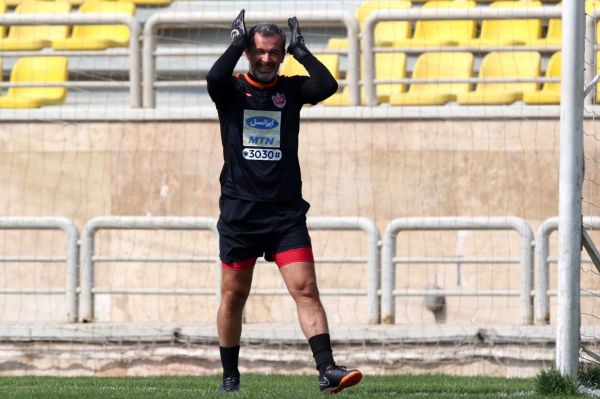  پانادیچ  برانکو عاشق پرسپولیس بود، اما جواب بدی به این عشق دادند