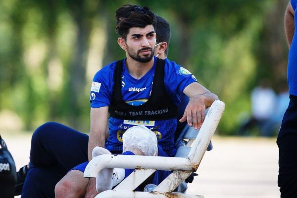  خبر بد در اردوی آبی‌ها  آذری رباط صلیبی پاره کرد