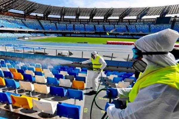 فیفا وزارت بهداشت برای بازیها تصمیم بگیرد