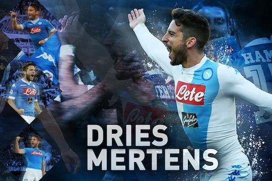 تاریخسازی مهاجم ناپولی؛ مرتنز بالاتر از مارادونا