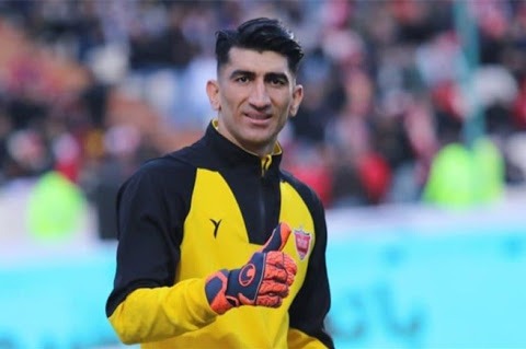 سایت بلژیک مطرح کرد آنتورپ قید دروازهبان تیم فوتبال پرسپولیس را میزند