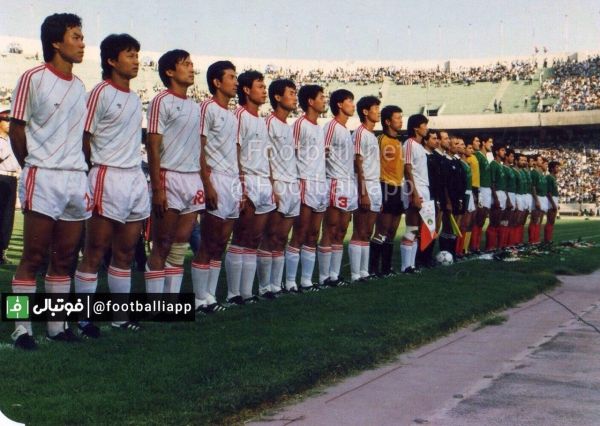  ٣١ تير١٣٦٨، مقدماتى جام جهانى ١٩٩٠، ايران ٣ چين ٢