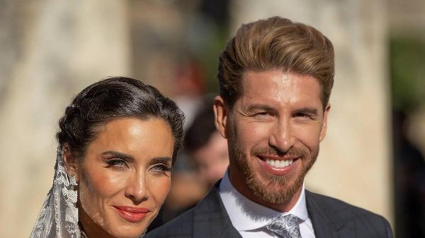  پیام احساسی سرجیو راموس برای همسرش به مناسبت سالگرد ازدواجش