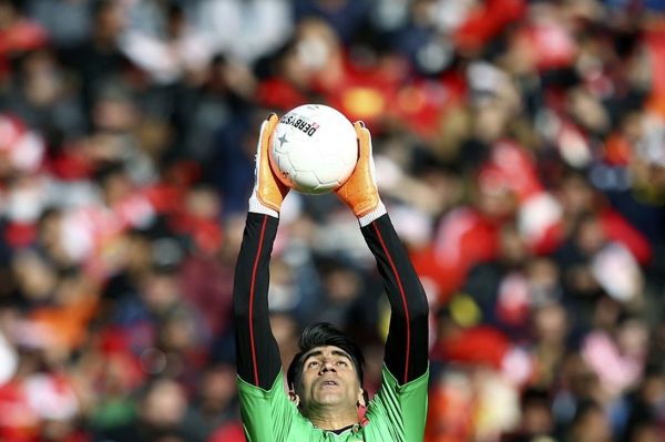 متمم قرارداد بیرانوند با باشگاه پرسپولیس لغو شد