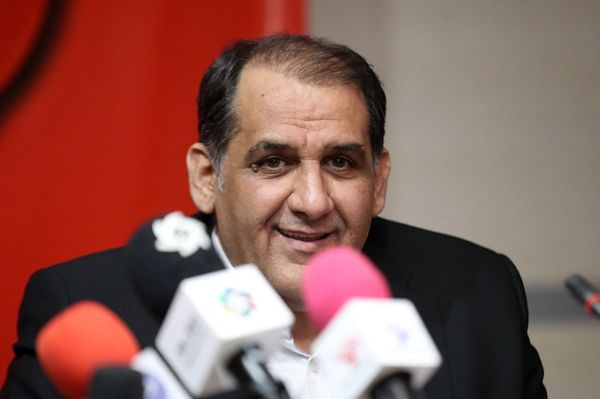  حضور مهدی رسول پناه در وزارت ورزش