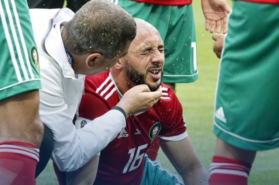  وقتی وینگر مراکش به خاطر بازی با ایران مشکل حافظه پیدا کرد