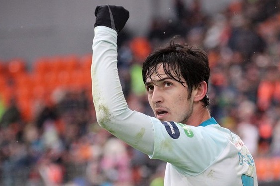 سردار آزمون، جدیترین گزینه خرید ناپولی از دید رسانه روسی