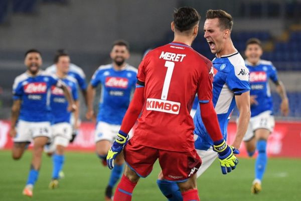 دروازهبان ناپولی بوفون الگوی من بوده، هنوز هم هست