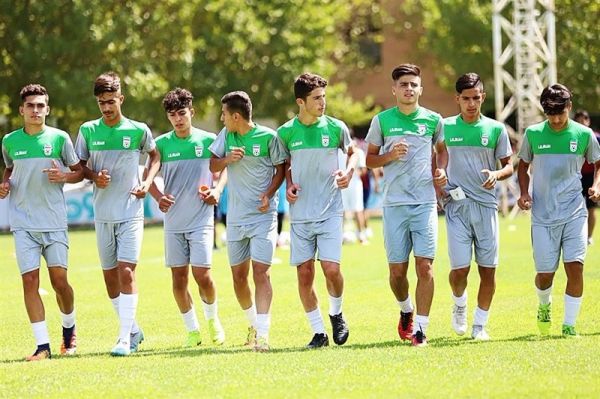  قرعه‌کشی قهرمانی فوتبال نوجوانان آسیا  هم‌گروهی ایران با بحرین، کره‌شمالی و قطر