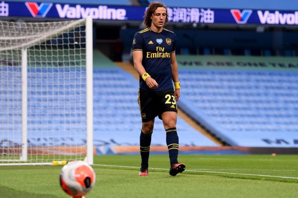 داوید لوئیز مقصر شکست من هستم؛ میخواهم در آرسنال بمانم