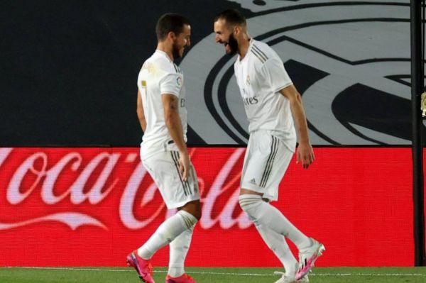  رئال مادرید 3-0 والنسیا؛ آتش‌بازی آسنسیو و بنزما