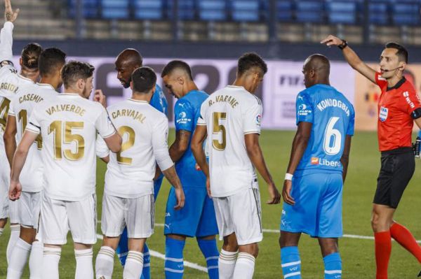 ماجرای اعتراض والنسیاییها؛ چرا گل ما مقابل رئال مردود شد