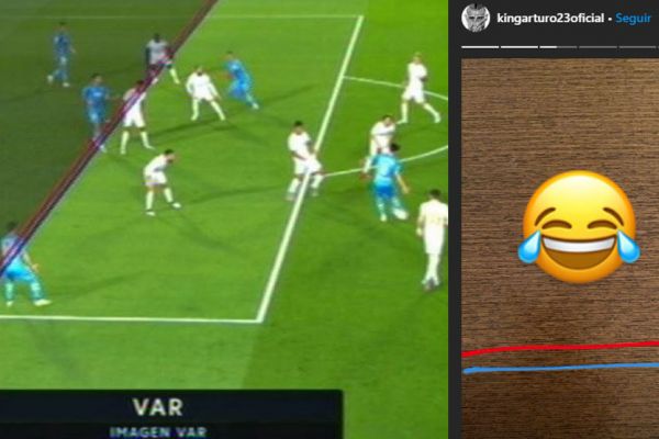  طعنه تند آرتورو ویدال به رئال مادرید در فضای مجازی