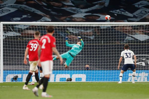 تاتنهام 1-1 منچستریونایتد؛ مساوی به نفع چلسی