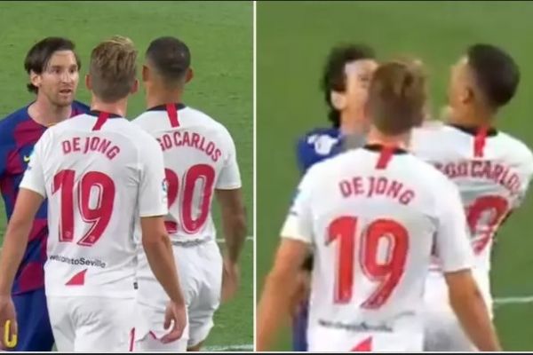  اعتراض کاربران در فضای مجازی؛ چرا مسی مشت زد و اخراج نشد