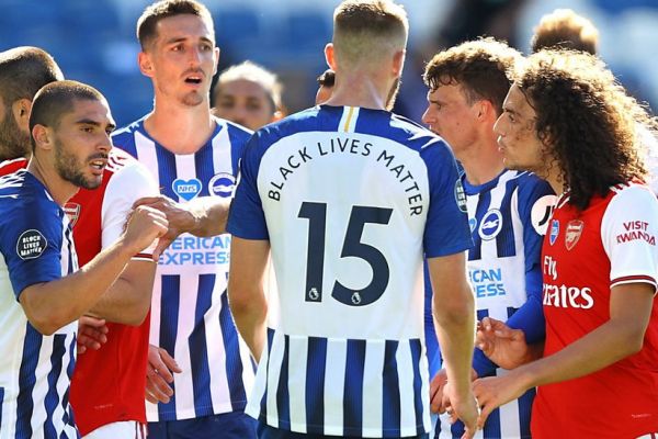  واکنش آرتتا به طعنه تند بازیکن برایتون؛ هر چه می‌خواهد بگوید