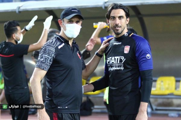  گزارش تصویری  بازی دوستانه؛ پرسپولیس 3 - شهر خودرو یک