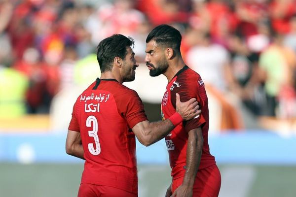  درگیری ۲ پرسپولیسی ختم به خیر شد