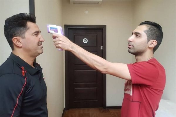  ملی‌پوشان فوتسال تست کرونا دادند