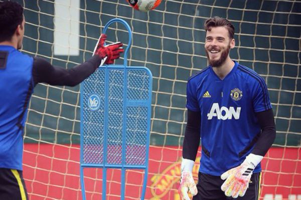 سرمربی منچستر یونایتد دخیا بهترین دروازهبان دنیا است