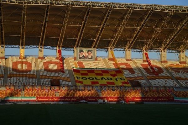 اقدامات ۱۳ گانه فولاد برای میزبانی از استقلال از پخش صدای هواداران تا تونل ضدعفونی