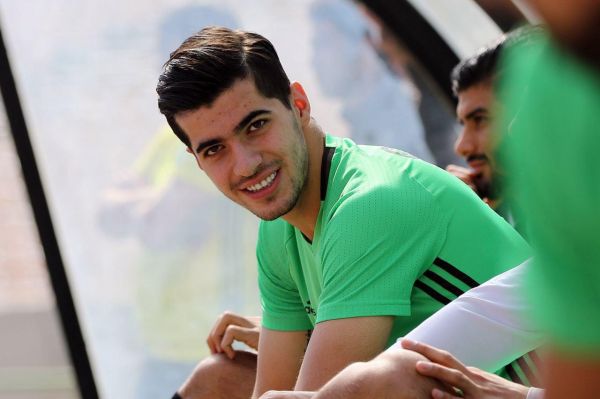  ادامه تمرینات آماده سازی سعید عزت اللهی با ملوان