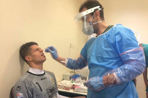 تست نهایی سپاهان پیش از شروع مجدد لیگ مربی جدید در تمرینات زردپوشان