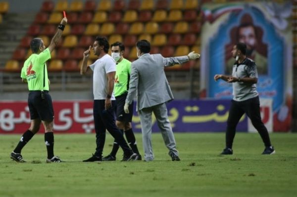 کارشناس داوری تصمیم داور در اخراج استقلالیها درست بود