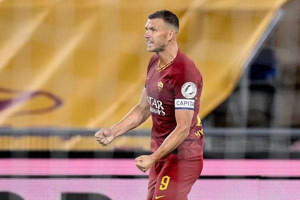  سرمربی رم پس از برد  ژکو بهترین مهاجمی است که با او کار کرده‌ام