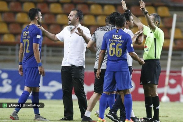 کمیته انضباطی با گزارش داور و ناظر بازی محروم میکند نه عکس