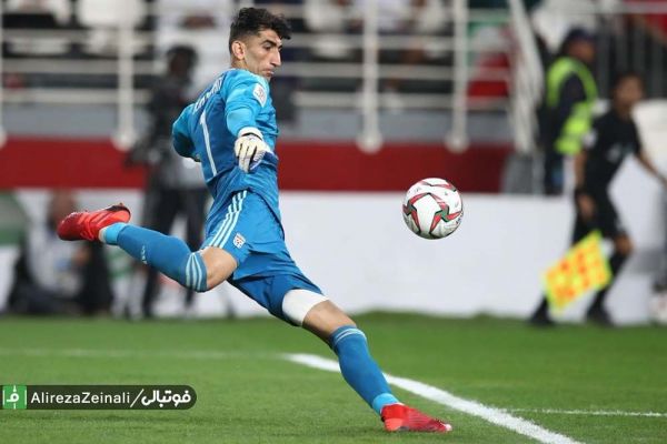  خاطره بازی AFC از دومین سالگرد مهار پنالتی رونالدو توسط بیرانوند  عکس