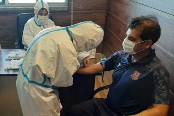  تست کرونای همه اعضای تیم فوتبال نساجی منفی است