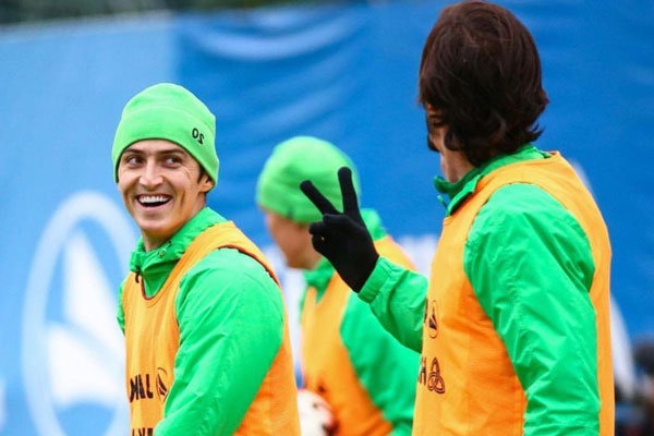  خبرنگار ایتالیایی  سردار آزمون از رادار ناپولی خارج نشده است