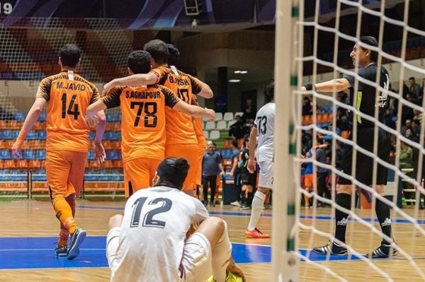لیگ برتر فوتسال هتتریک قهرمانی مس سونگون با شکست گیتیپسند
