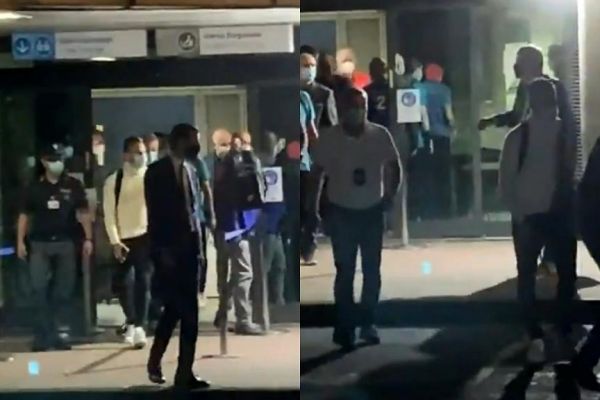 حضور آرتور در تورین برای گذراندن تستهای پزشکی