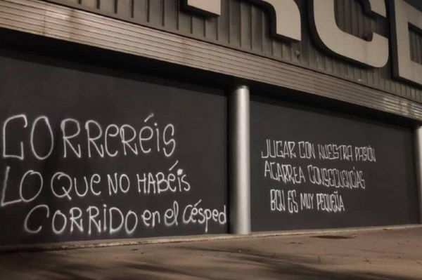  تهدید بازیکنان اسپانیول پیش از دیدار مقابل رئال مادرید