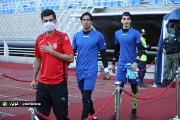  گزارش تصویری  تمرین آماده سازی شهر خودرو پیش از بازی با ذوب آهن