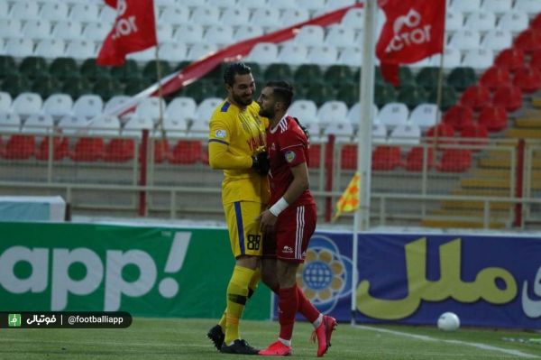  گزارش تصویری  تراکتور صفر - نساجی یک