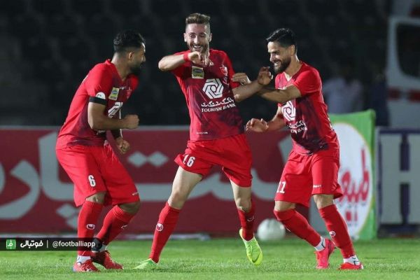 گزارش تصویری پیکان یک - پرسپولیس 3