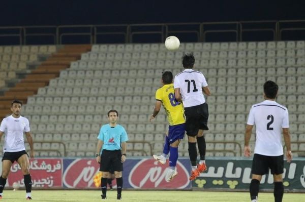 لیگ نوزدهم فرار شاهین شهرداری از شکست خانگی برابر نفت مسجدسلیمان