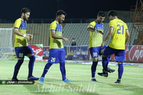  شاهین 2 - نفت مسجدسلیمان 2  شاهین در خانه، حیثیتش را نباخت