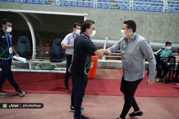 استکی رحمتی ۷ دقیقه وقتکشی کرد اثر بوناچیچ را در هفتههای آتی خواهید دید