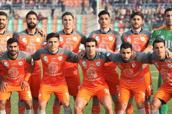  حضور قائم مقام مدیرعامل باشگاه سایپا در اردوی نارنجی پوشان