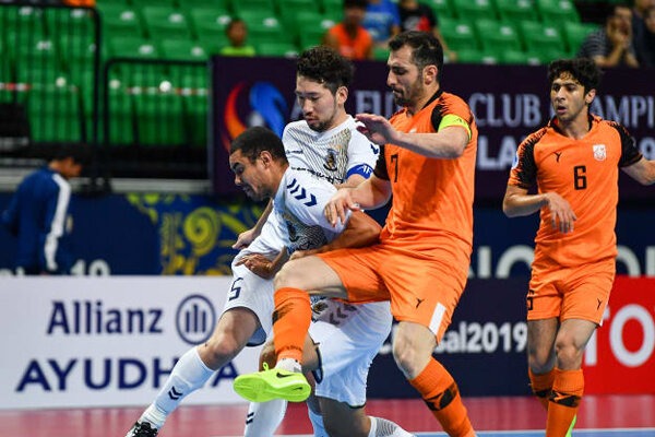 کاپیتان تیم فوتسال مس حواشی فینال لیگ تقصیر یک سرباز بود