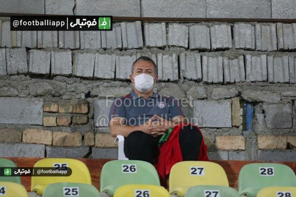 اسکوچیچ در لاکچری ترین قسمت ورزشگاه شهر قدس