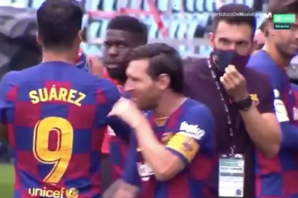 مشکلات شدید مسی با کادر فنی بارسلونا؛ او با دستیار ستین حرف نمیزند