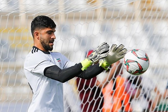 لیگ فوتبال پرتغال عابدزاده در ترکیب ماریتیمو مقابل بنفیکا