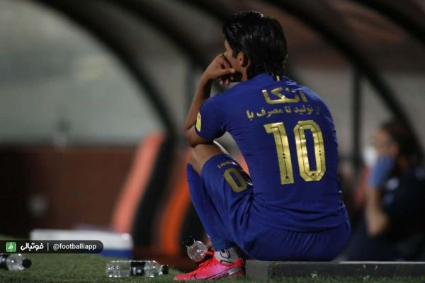 گزارش تصویری استقلال یک - سایپا یک